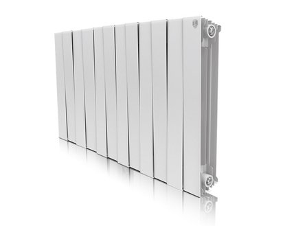Радиатор биметаллический Royal Thermo Piano Forte 500/100 Bianco Traffico 12 секций